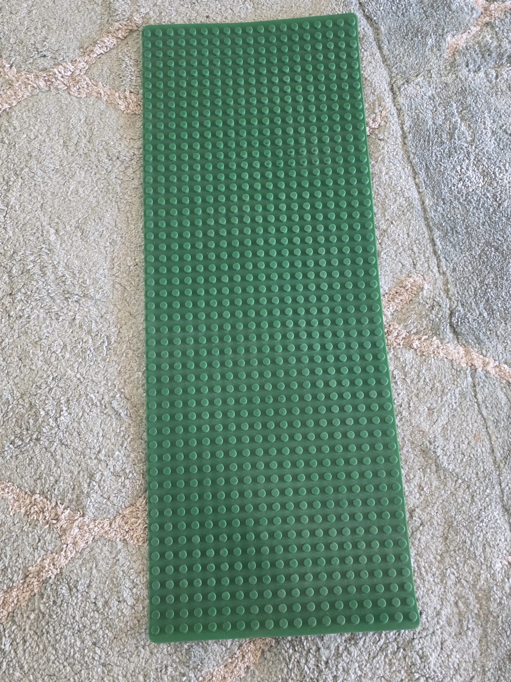 Green Baseplate Building Toy Plate